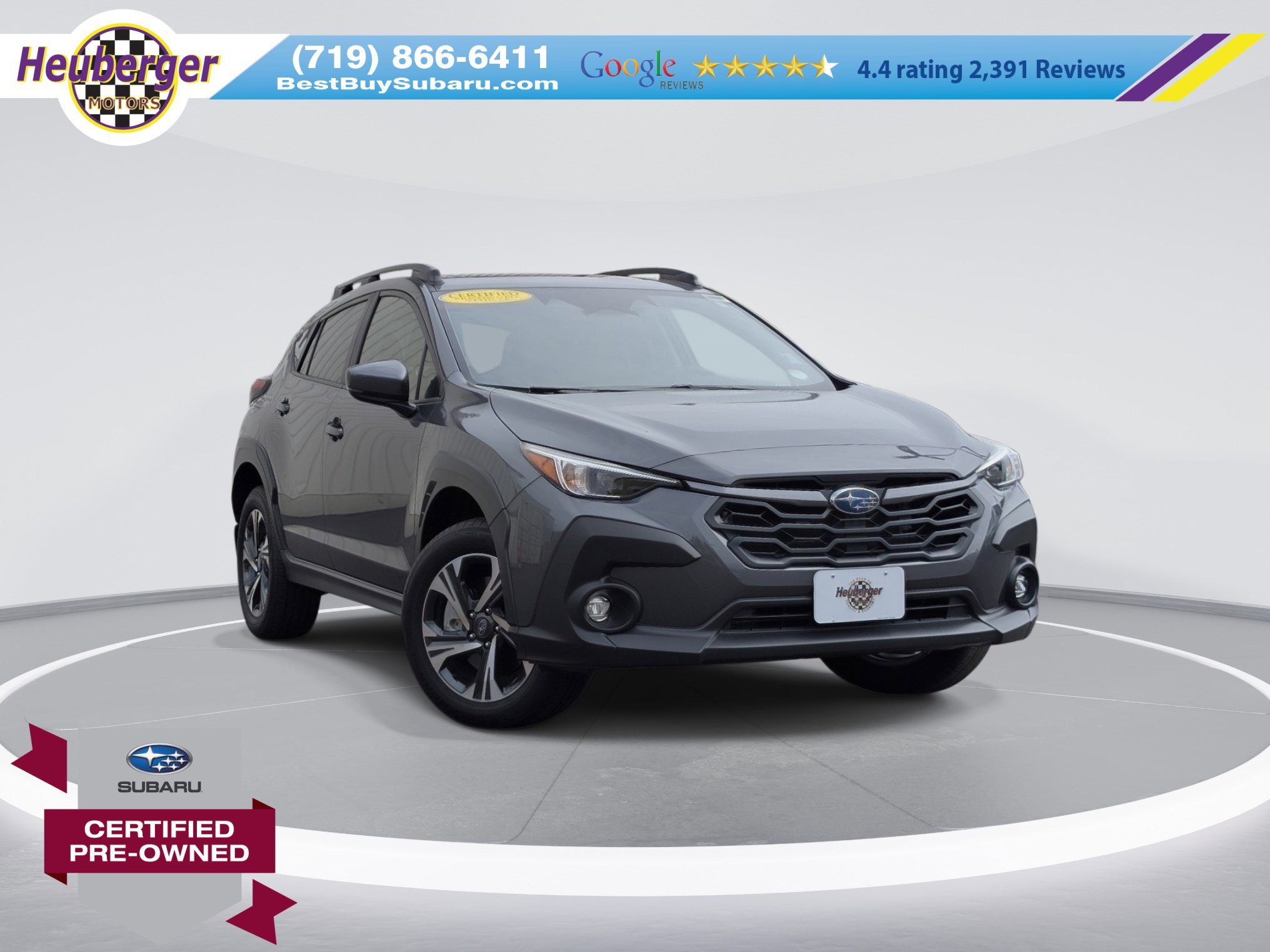 2024 Subaru Crosstrek Premium CVT's photo