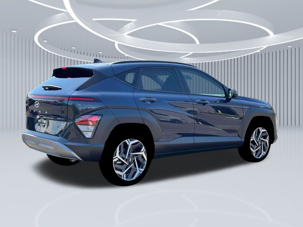 New 2026 Blue Hyundai SEL Premium FWD image 26