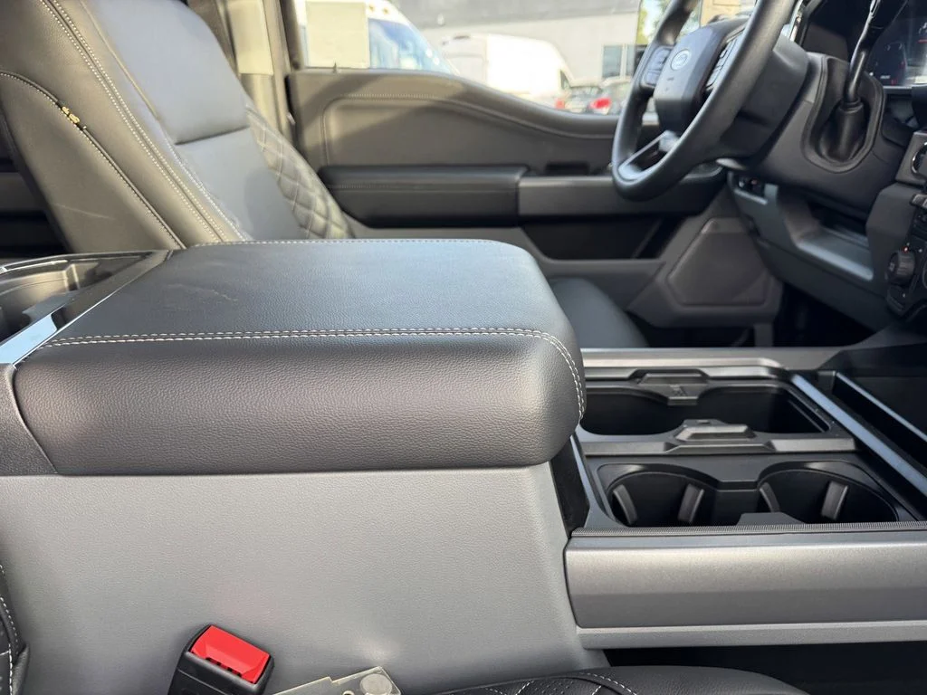 New 2026 Carbonized Gray Metallic Ford F-350® XLT image 8
