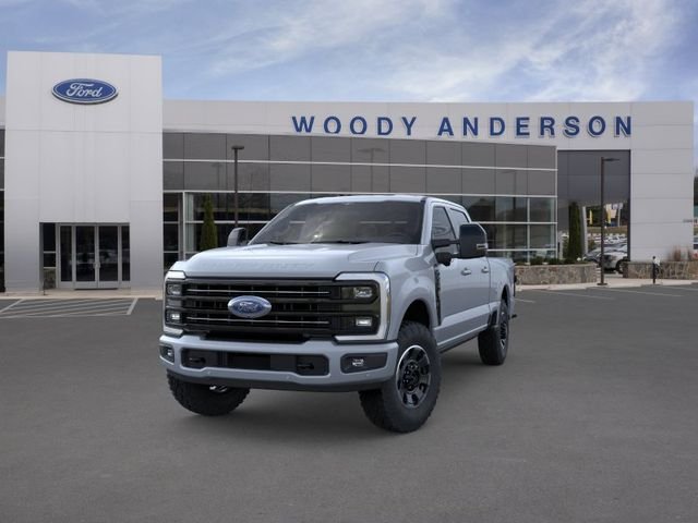 New 2026 Gray Ford Platinum image 2