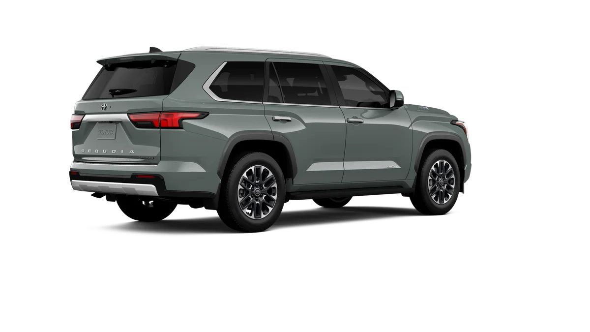 New 2026 Lunar Rock Toyota Limited image 46