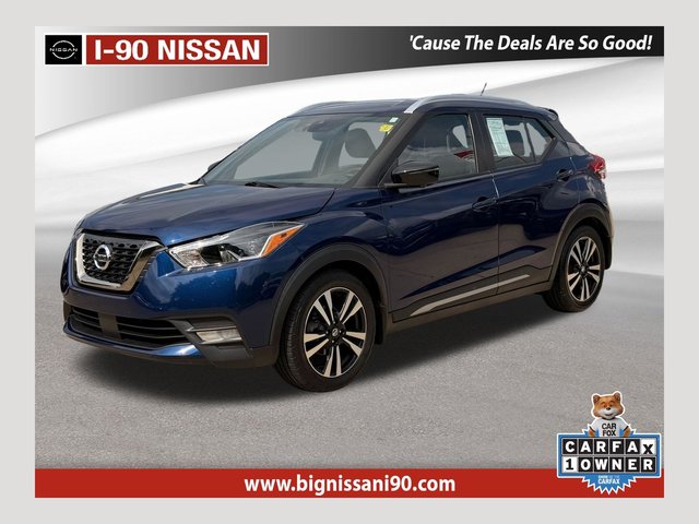 2020 Nissan Kicks SR
