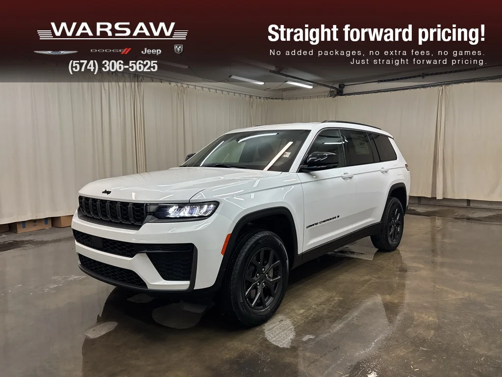 2027 Jeep Grand Cherokee L