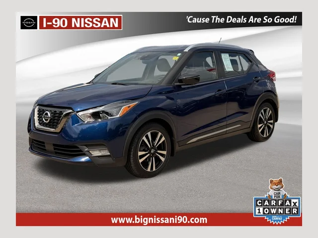 2020 Nissan Kicks SR