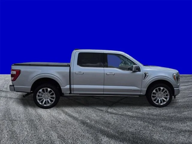 Certified Used 2023 Silver Ford Limited image 3