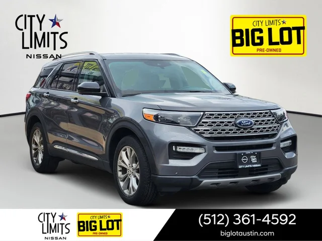 2023 Ford Explorer Limited