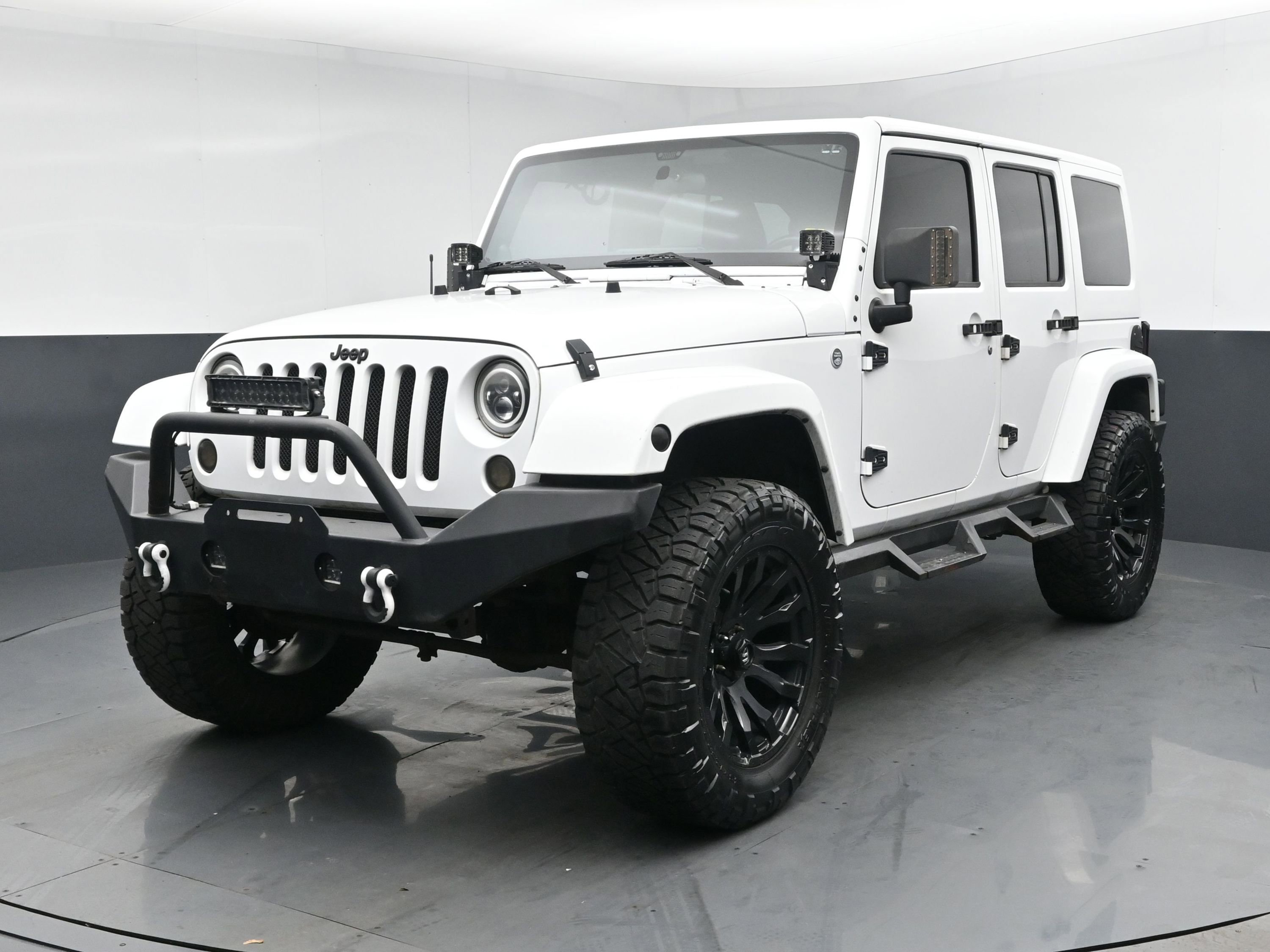 2012 Jeep Wrangler Sahara 4X4's photo