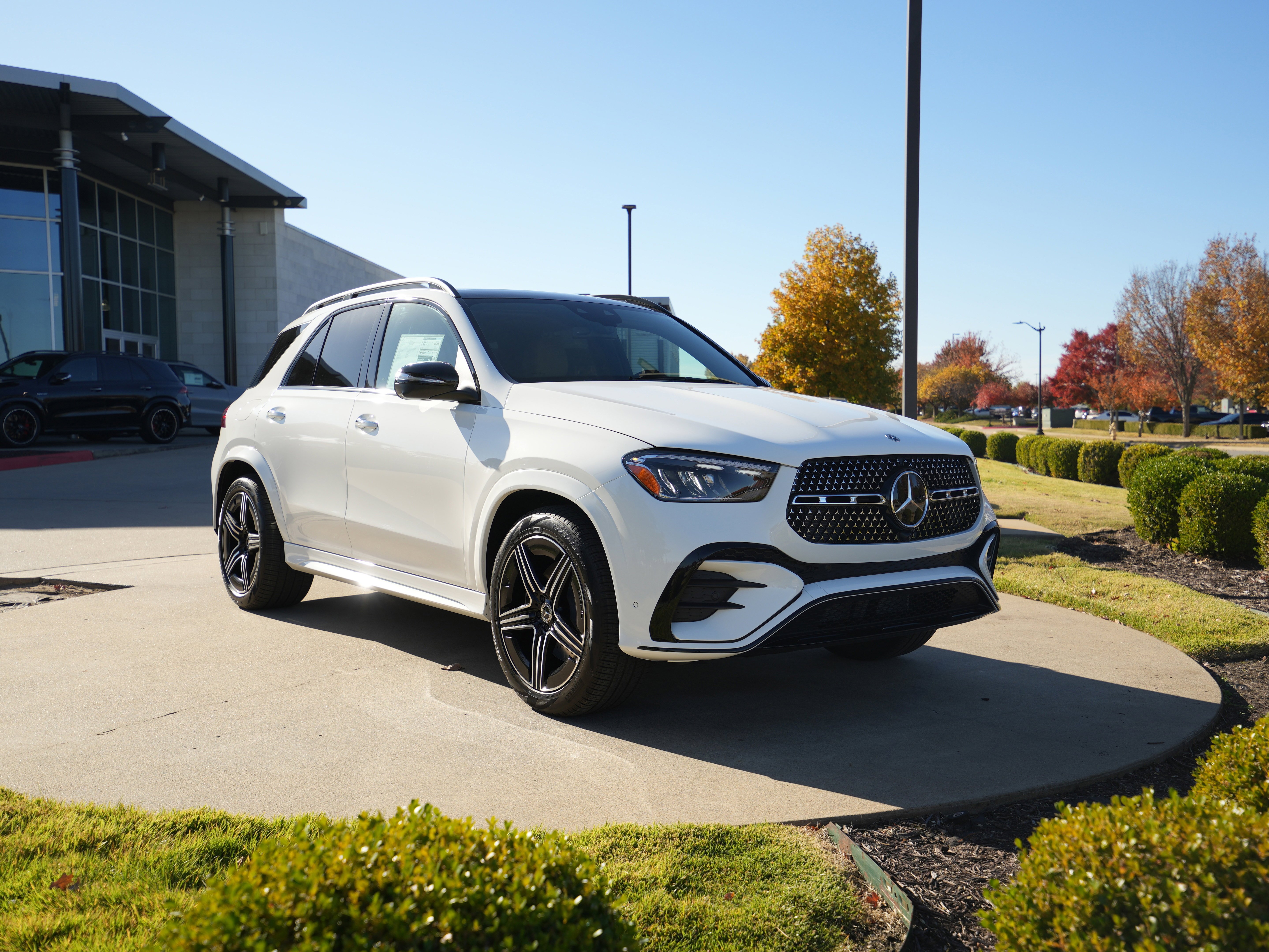 New 2026 POLAR WHITE Mercedes-Benz GLE 350 image 10