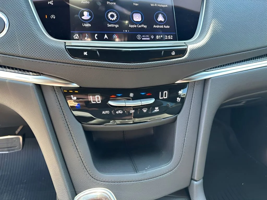 New 2026 Crystal White Tricoat Cadillac Sport image 37