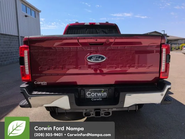 New 2026 Ruby Red Metallic Tinted Clearcoat Ford Lariat image 4