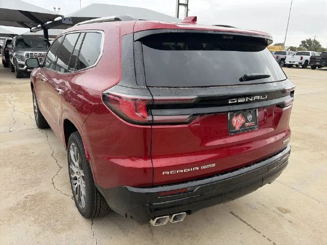 New 2027 Red GMC Denali Ultimate image 4