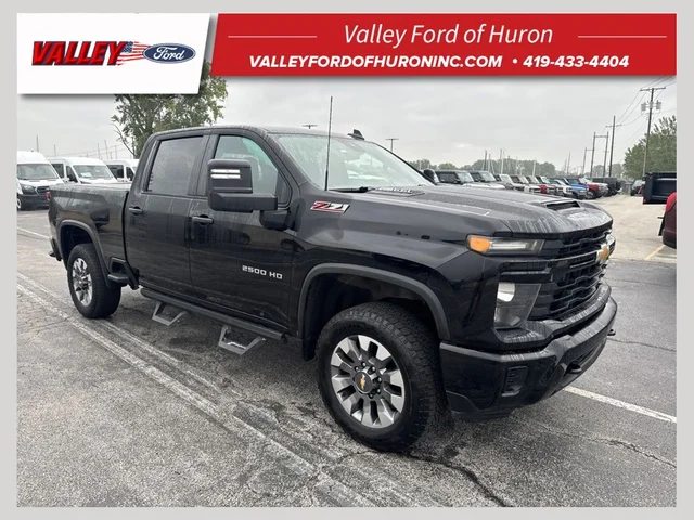 2025 Chevrolet Silverado 2500HD Custom