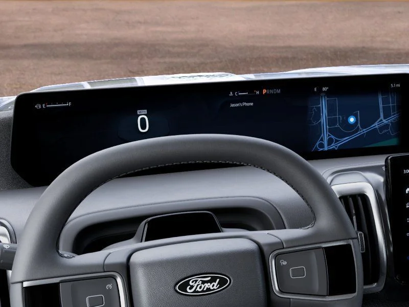 New 2027 Agate Black Metallic Ford Platinum image 13