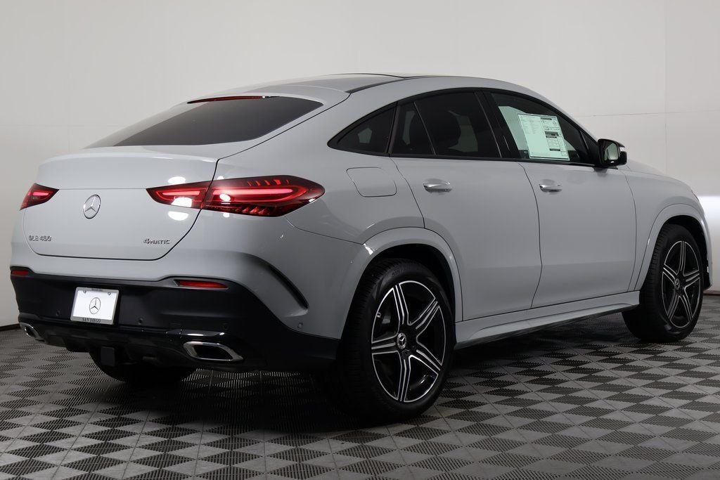 New 2026 MANUFAKTUR Alpine Grey Mercedes-Benz GLE 450 image 2