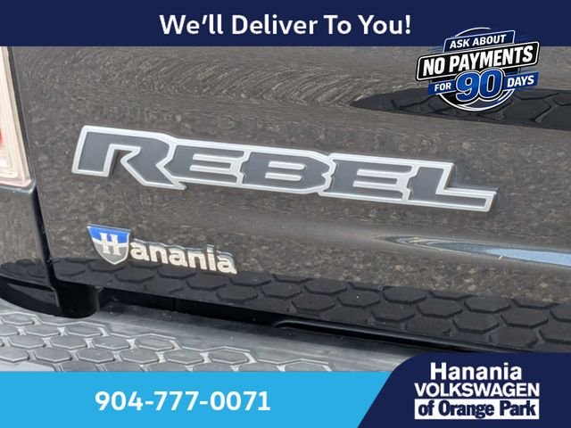 Used 2015 Black Ram Rebel image 13