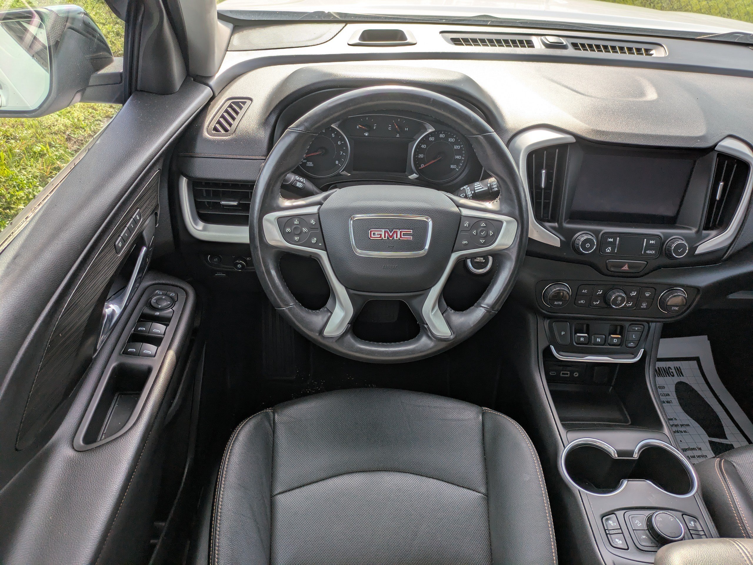 Used 2021 Summit White GMC SLT image 13