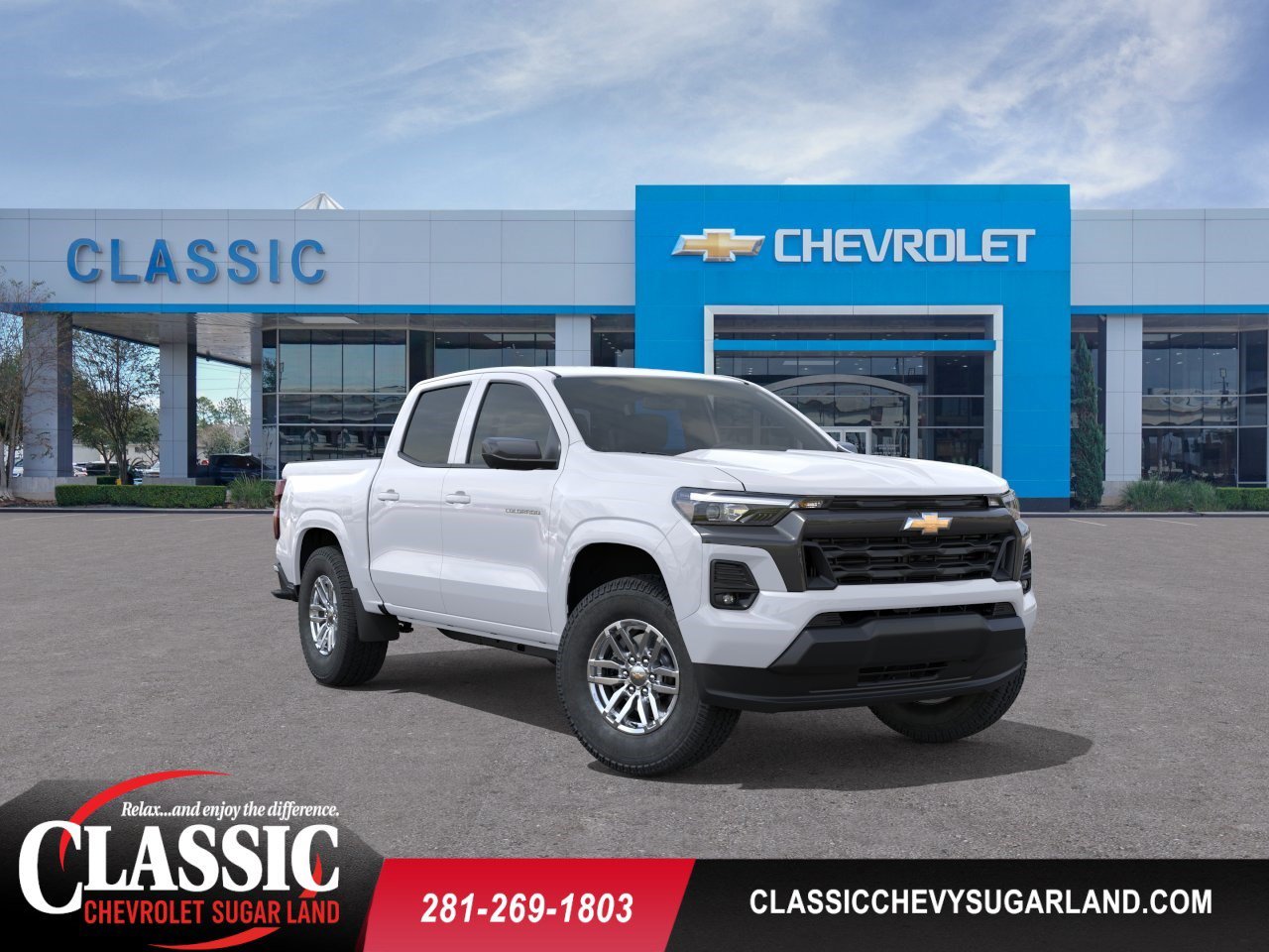 New 2026 Summit White Chevrolet LT image 1