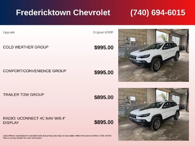 Used 2020 White Jeep Trailhawk 4x4 image 5