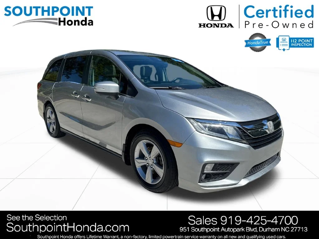 2020 Honda Odyssey