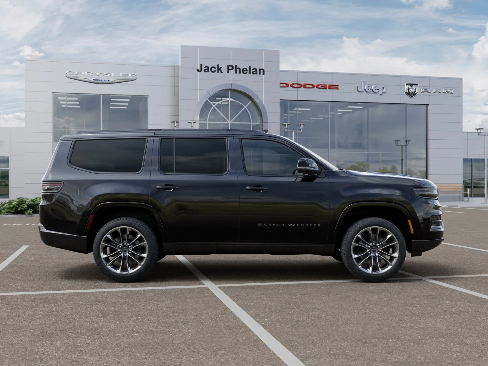 New 2025 Diamond Black Crystal Pearl-Coat Exterior Paint Jeep Series II image 53