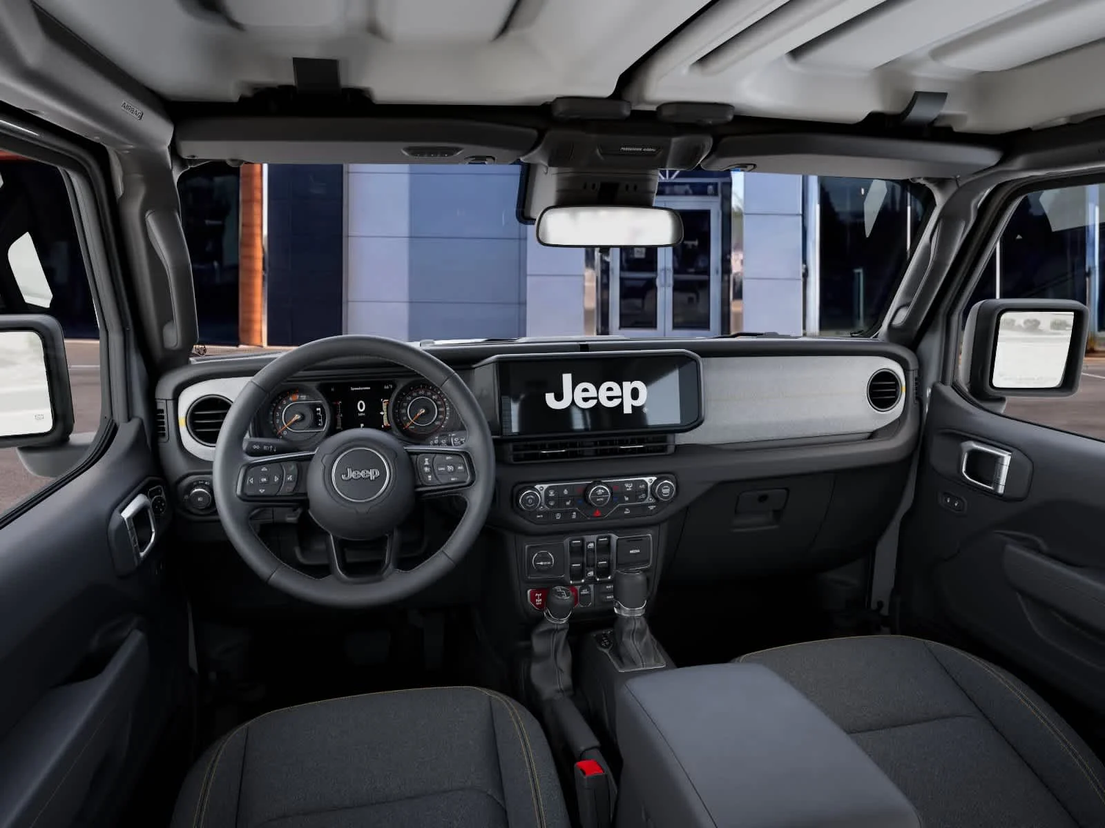 New 2026 Bright White Clearcoat Jeep Willys image 14