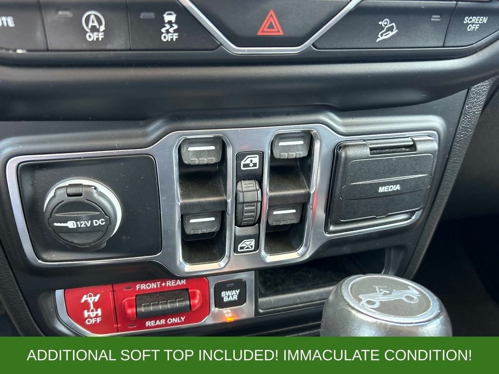 Used 2020 Red Jeep Unlimited Rubicon image 28