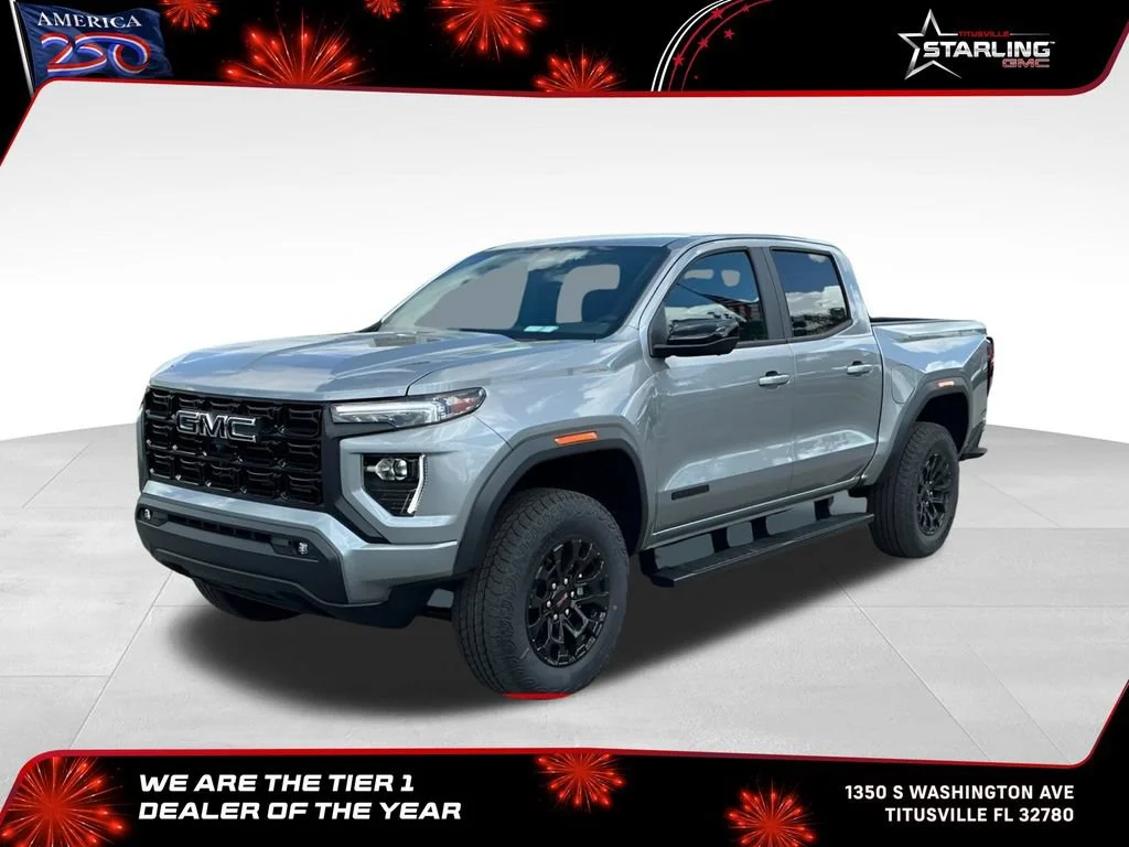 New 2026 Sterling Metallic GMC Elevation image 1