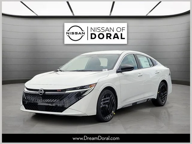 New 2027 Aspen White TriCoat Nissan SR image 1