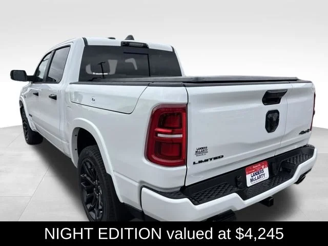 New 2026 Bright White Clear-Coat Exterior Paint RAM Limited image 6