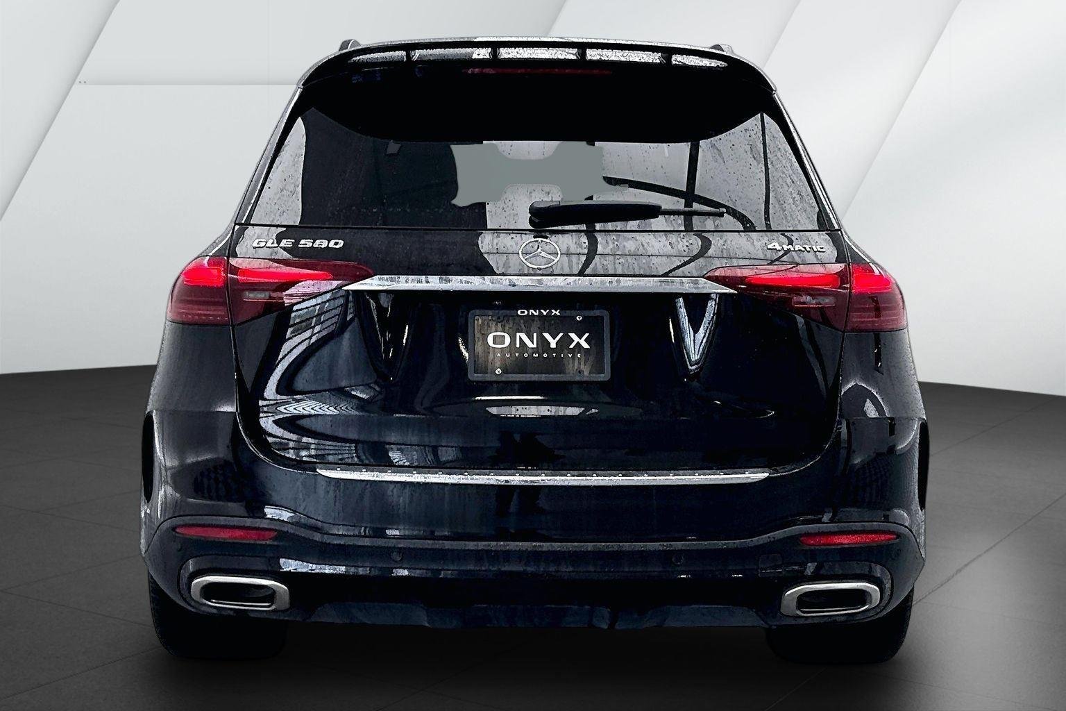 Used 2024 Obsidian Black Metallic Mercedes-Benz GLE 580 image 7
