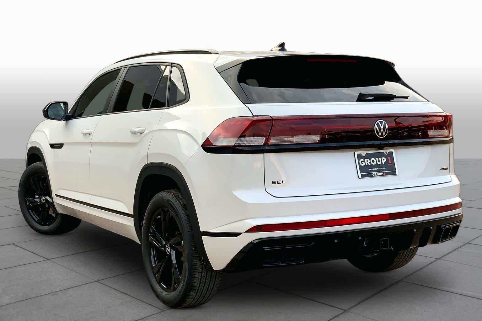 New 2026 Opal White Pear Volkswagen 2.0T SEL R-Line Black image 11
