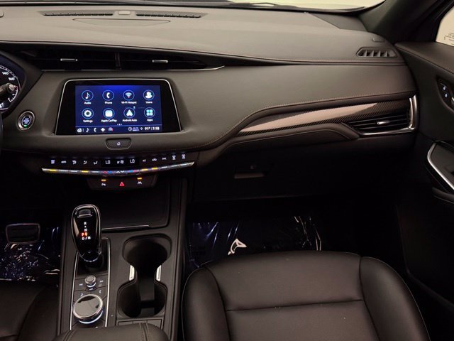 Used 2023 Stellar Black Metallic Cadillac Sport image 24