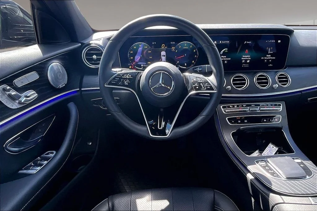 Used 2023 Gray Mercedes-Benz E 350 image 5