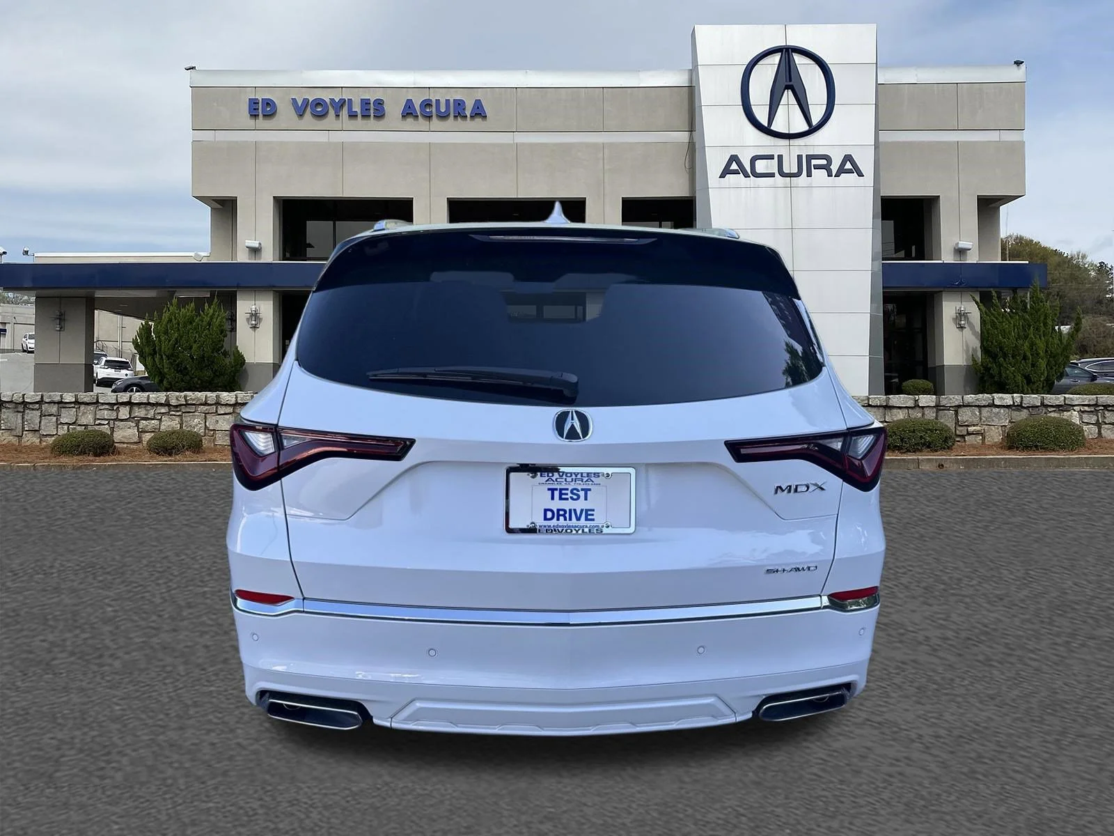 New 2026 Platinum White Pearl Acura w/Advance Package image 6