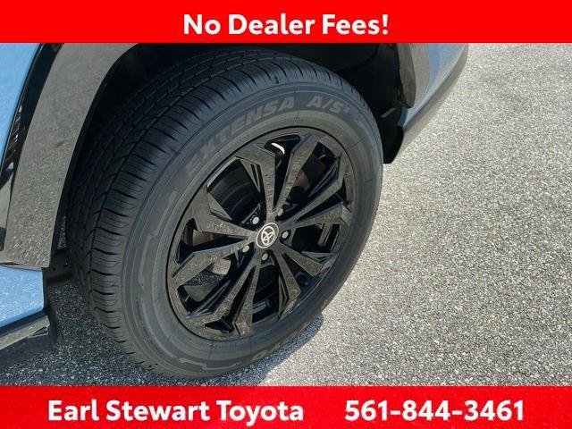 Certified Used 2022 CAVALRY BLUE W/BLK Toyota  image 54