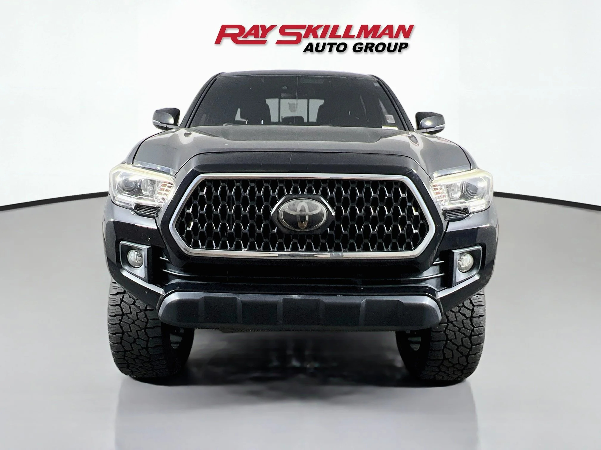 Used 2018 Black Toyota TRD OFF ROAD image 2