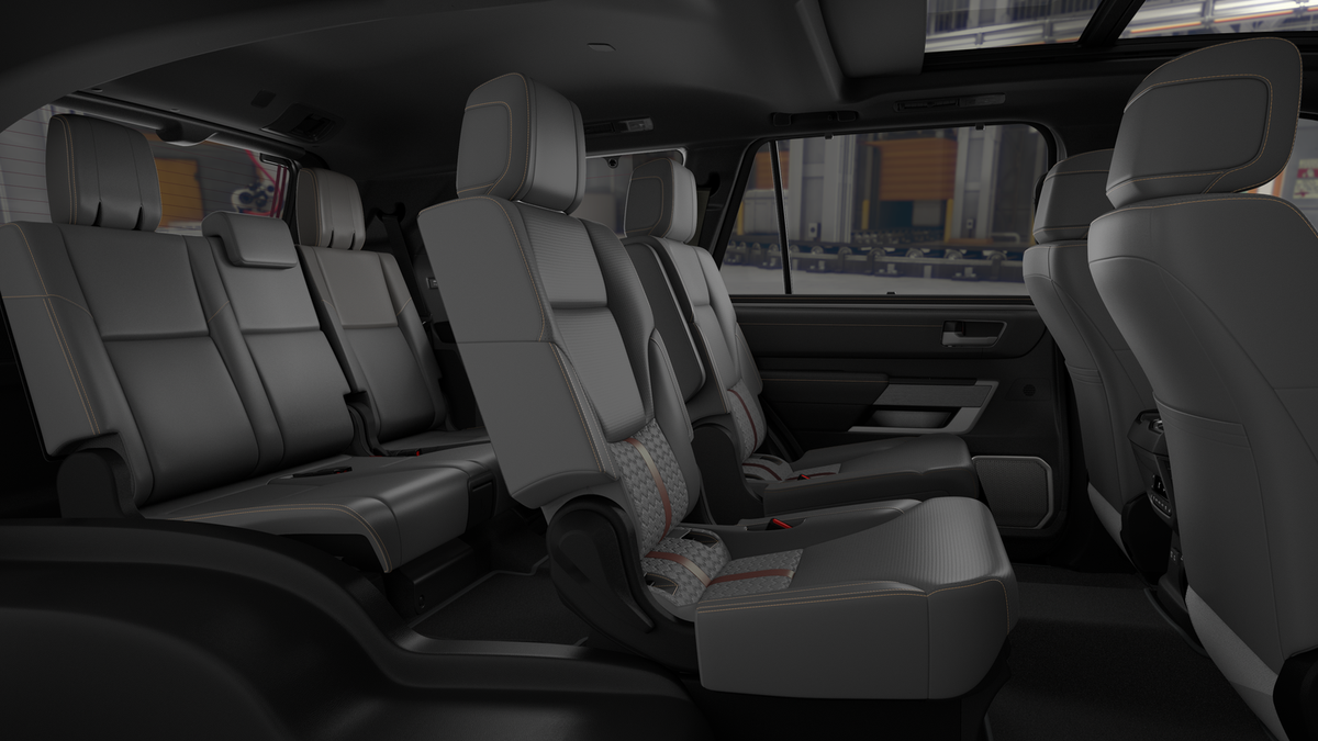 New 2026 Midnight Black Metallic Toyota Capstone image 21