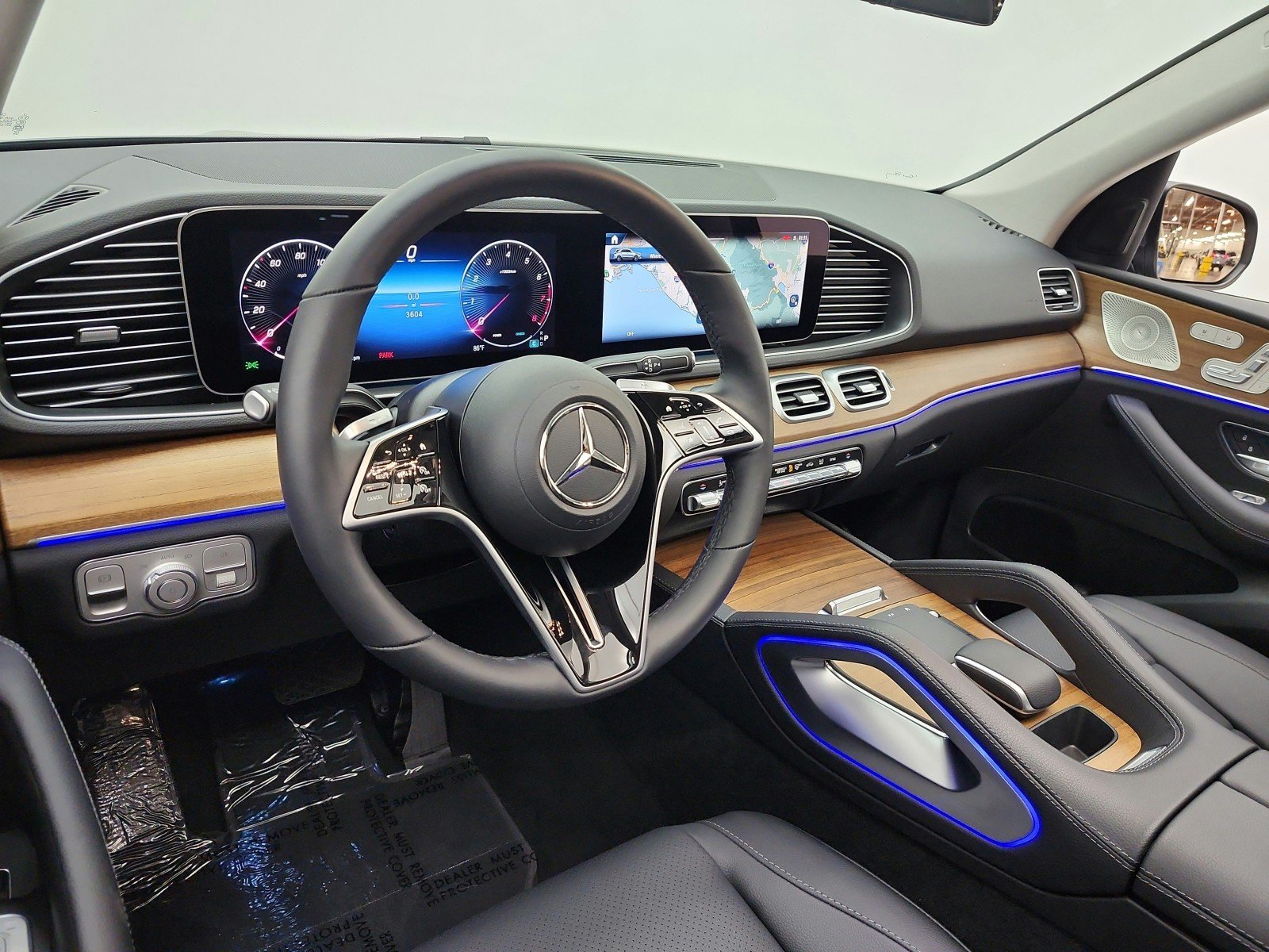Used 2025 Selenite Grey Metallic Mercedes-Benz GLE 350 SUV image 14