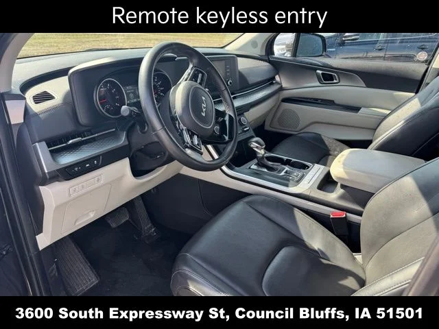Used 2024 Gray Kia LX Seat Package image 16