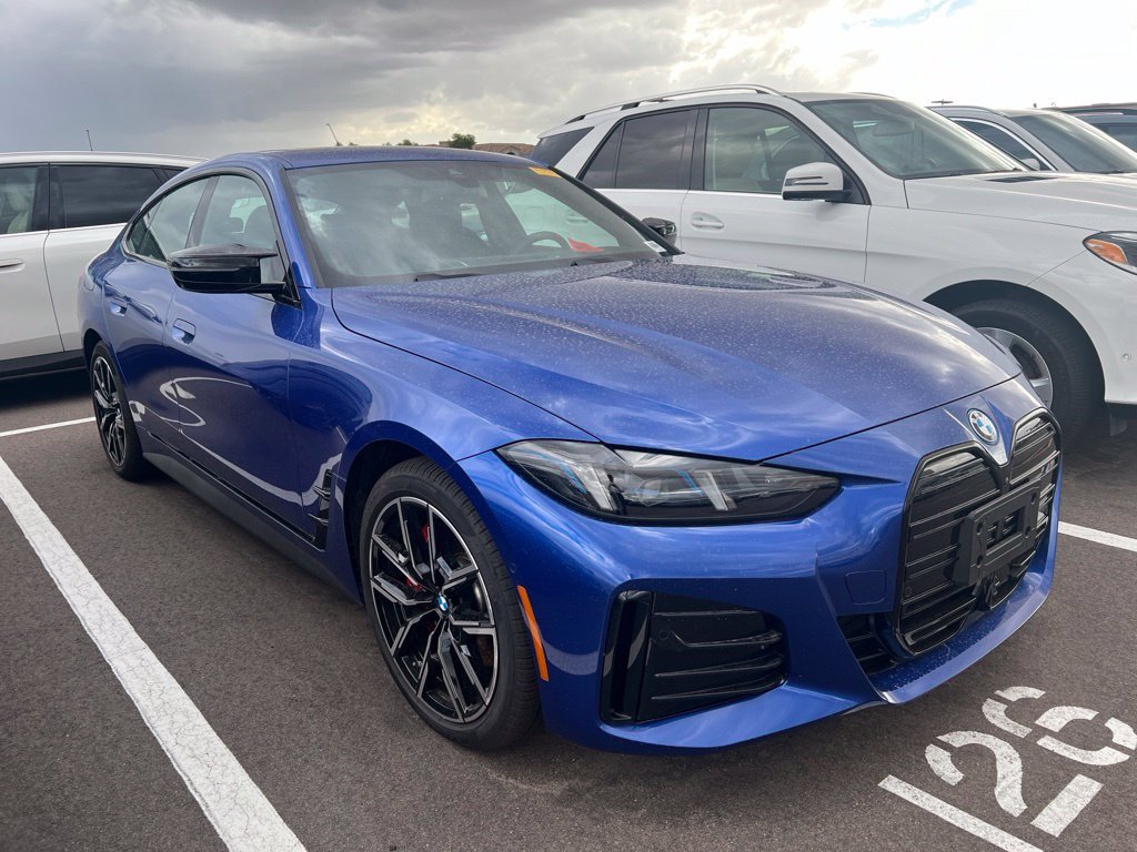 Certified Used 2025 Blue Metallic BMW M50 image 2