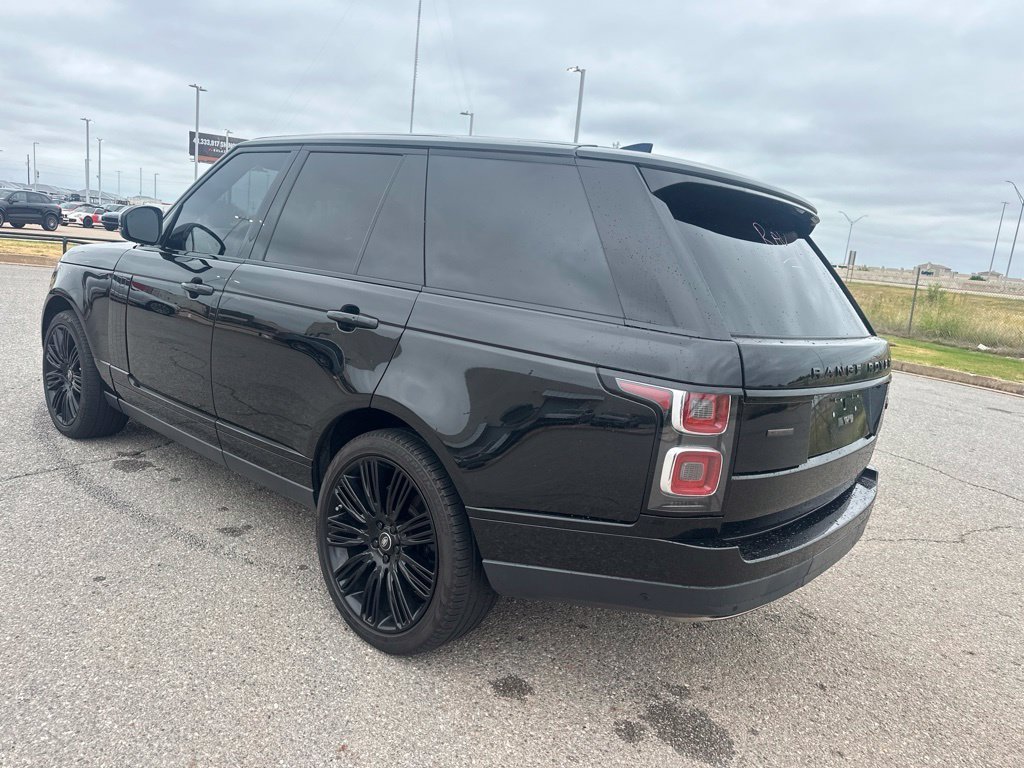Used 2019 Santorini Black Metallic Land Rover 5.0L V8 Supercharged image 3