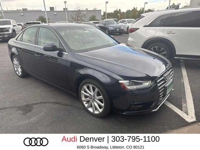 Used 2013 Blue Audi 2.0T Premium Plus image 4