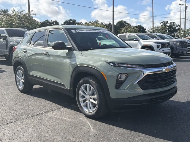 New 2026 Cacti Green Chevrolet LS image 2