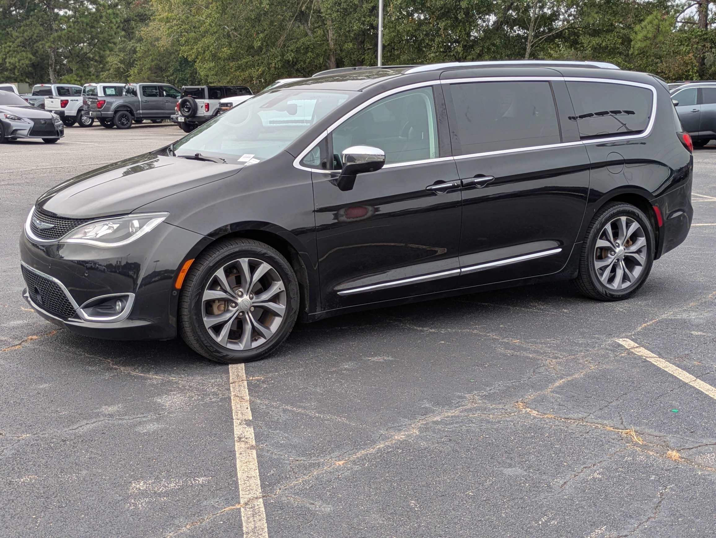 2018 Chrysler Pacifica