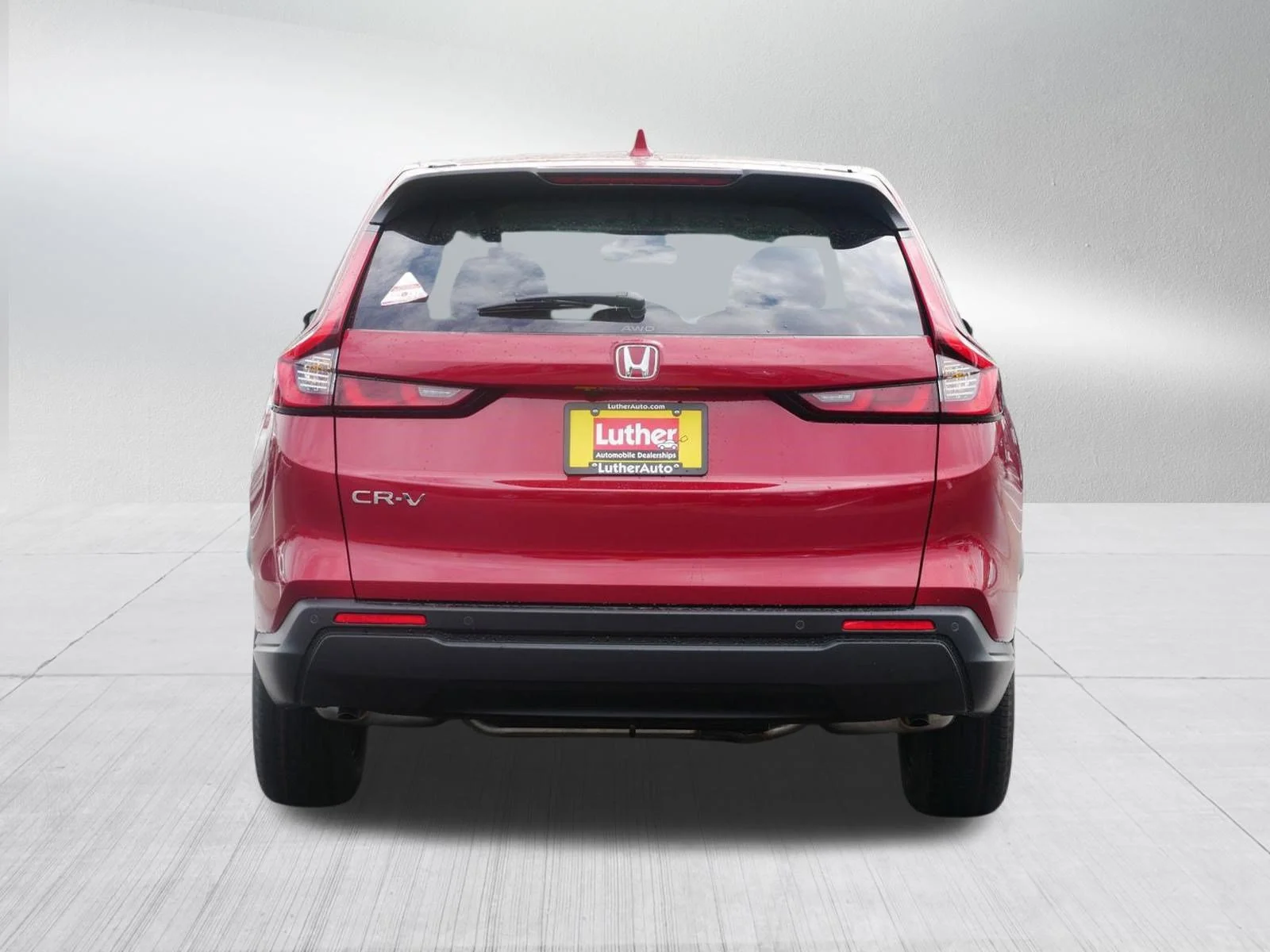 New 2026 Radiant Red Metallic Honda EX-L image 6