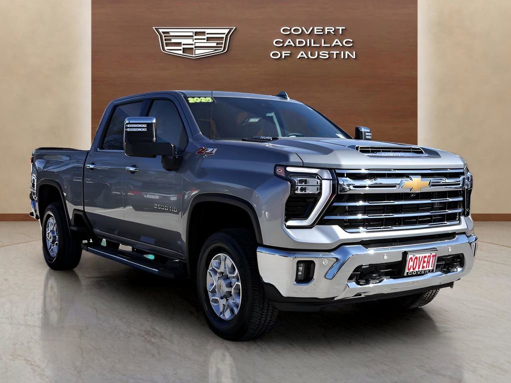 2025 Chevrolet Silverado 2500HD LTZ - Photo 12