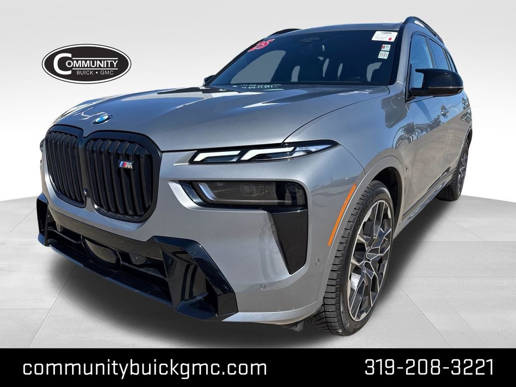2025 BMW X7 M60i's photo
