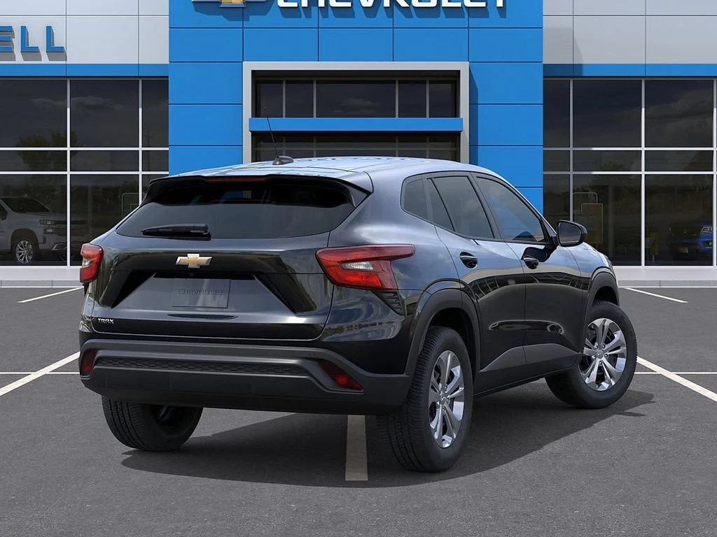 New 2026 Mosaic Black Metallic Chevrolet LS image 4