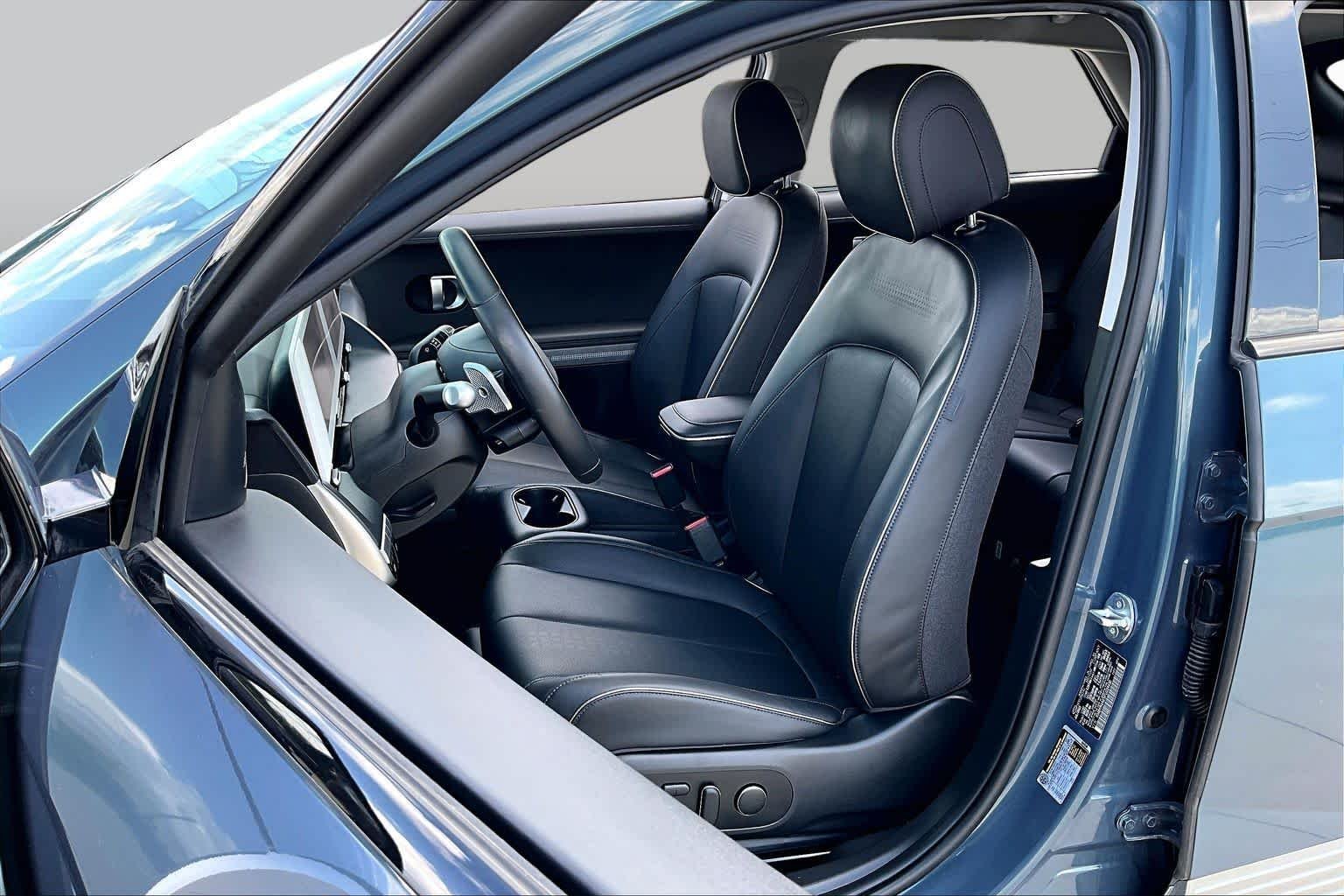 Used 2023 Digital Teal Hyundai Limited image 7