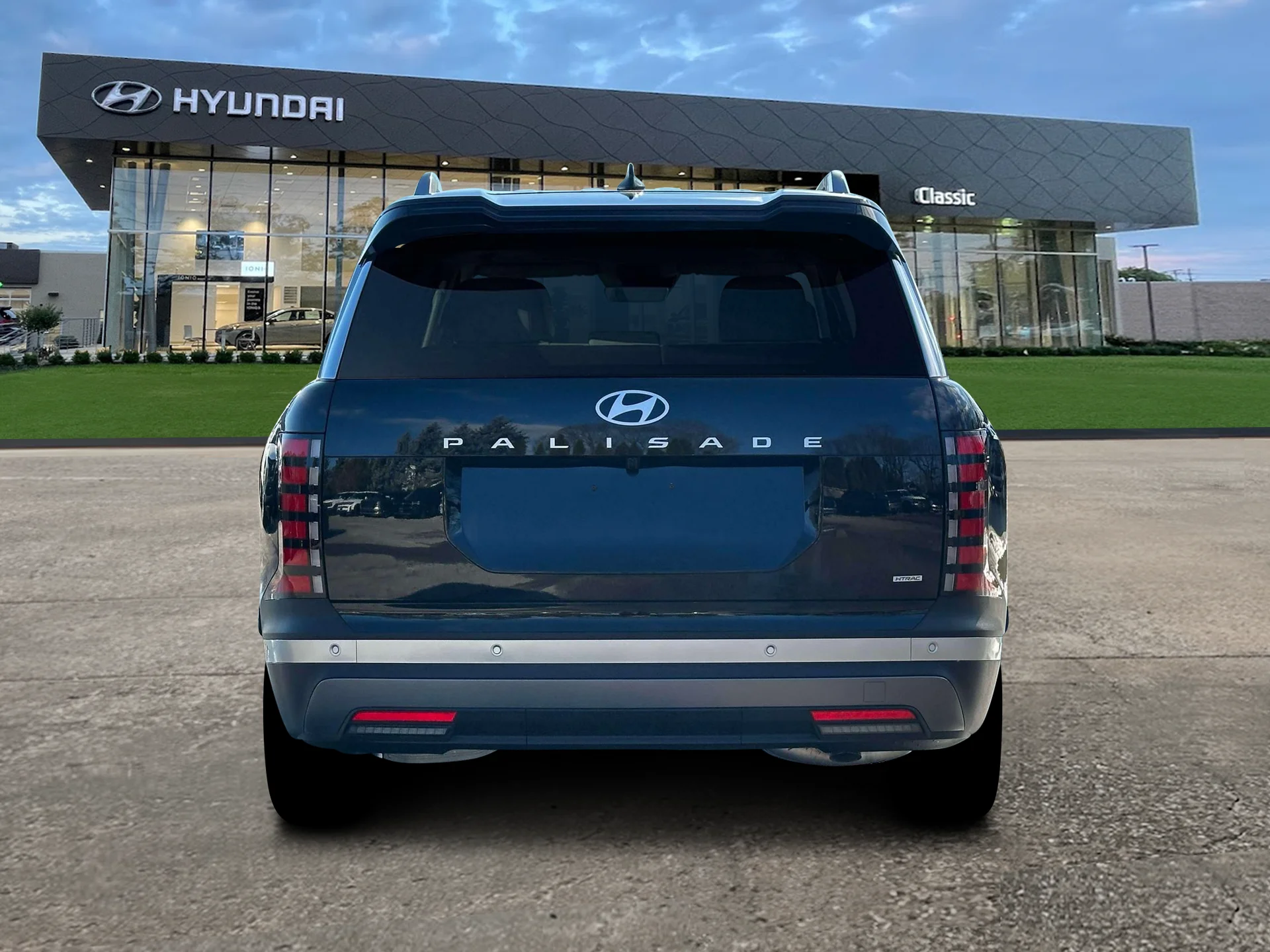New 2026 Abyss Black Pearl Hyundai SEL Premium image 6